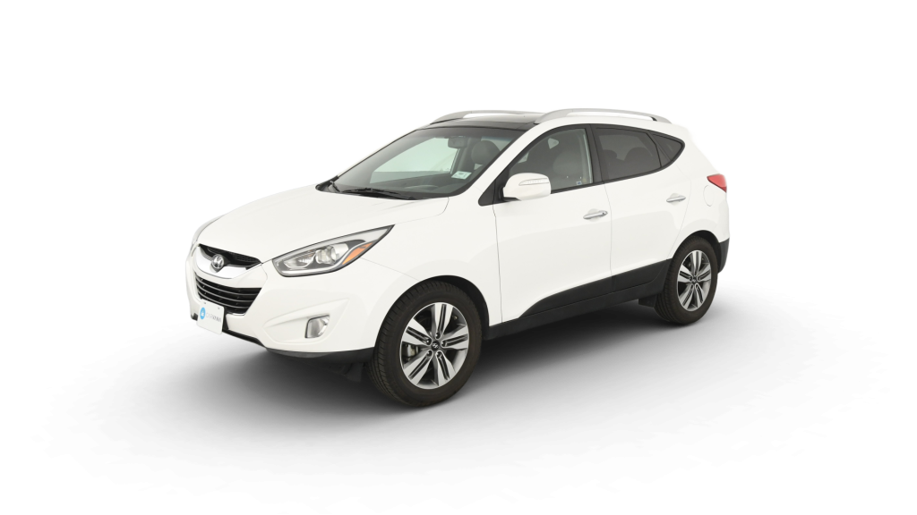 2014 HYUNDAI TUCSON LIMITED SPORT UTILITY 4D WHITE stock desktop 1920x1080