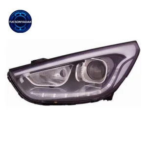 چراغ جلو کامل هیوندای توسان IX35 (2011-2015) | چراغ جلوی فابریک توسان نسل دوم