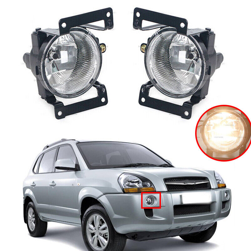 پروژکتور جلو توسان JM 2008 | چراغ مه شکن هیوندای توسان 2006 | لامپ مه شکن اصلی توسان 2010 | Hyundai Tucson JM Fog Light