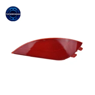 شبرنگ سپر عقب هیوندای توسان مدل ۲۰۰۶ تا ۲۰۱۸ (LM و TL) اصلی کره - جفت شبرنگ چپ و شاگرد با کیفیت فابریک و نوردهی قوی قرمز
