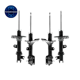 کمک جلو توسان JM 2009 | شوک جذب کننده هیوندای توسان IX35 2014 | کمک فن جلو توسان TL 2018 | Hyundai Tucson Front Shock Absorber